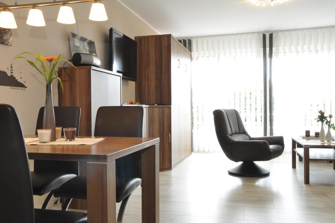 Austernbank Appartement Schillig Buitenkant foto