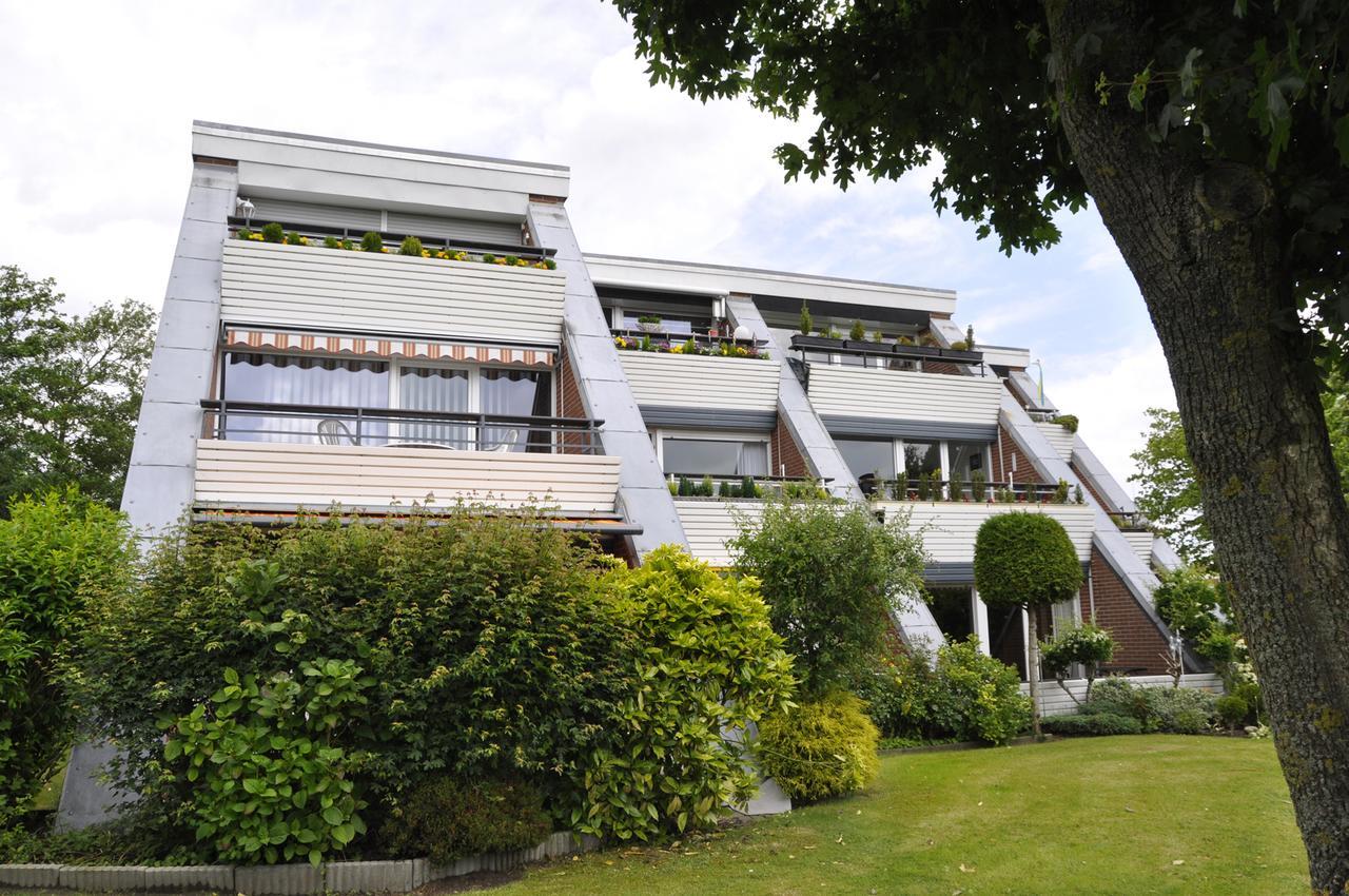 Austernbank Appartement Schillig Buitenkant foto