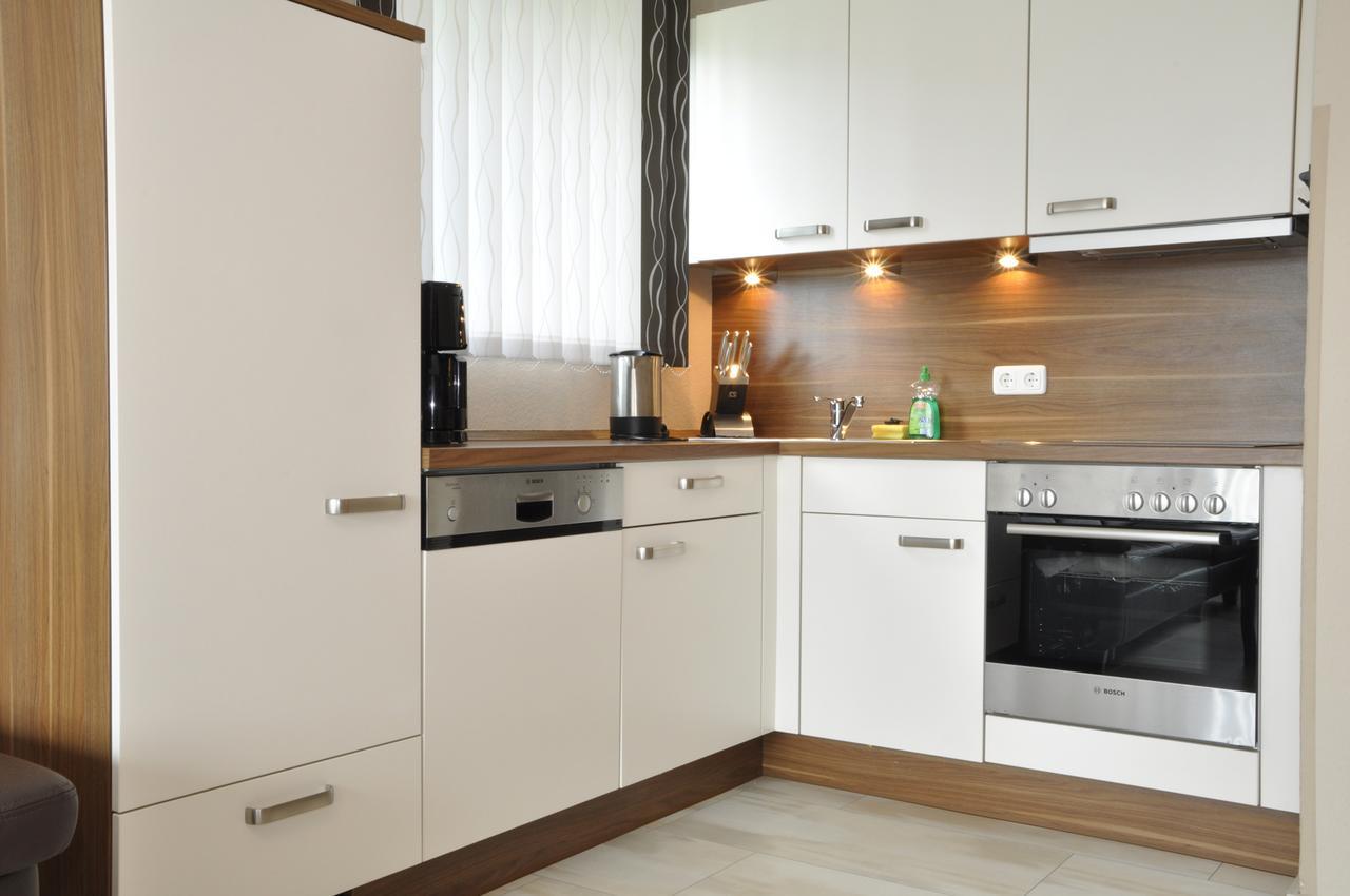Austernbank Appartement Schillig Buitenkant foto
